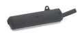 GIA54047 Silenziatore Giannelli Enduro Acciaio nero Honda MTX 80 1985, COD: GIA54047