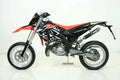 GIA54057HF Scarico Giannelli Enduro Aprilia SX 125 2T 2008 - 2013, COD: GIA54057HF