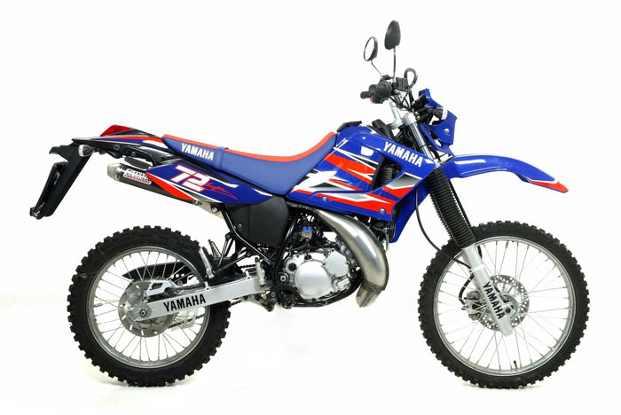 GIA54604HF Scarico Giannelli Enduro CE Yamaha DT 125 R 2004 - 2006, COD: GIA54604HF