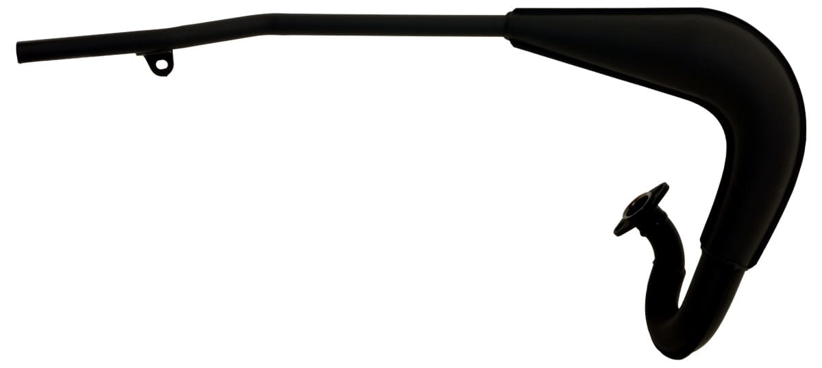 GIA54908 Scarico Giannelli Enduro CE Yamaha DT 80 LC 1985 - 2001, COD: GIA54908