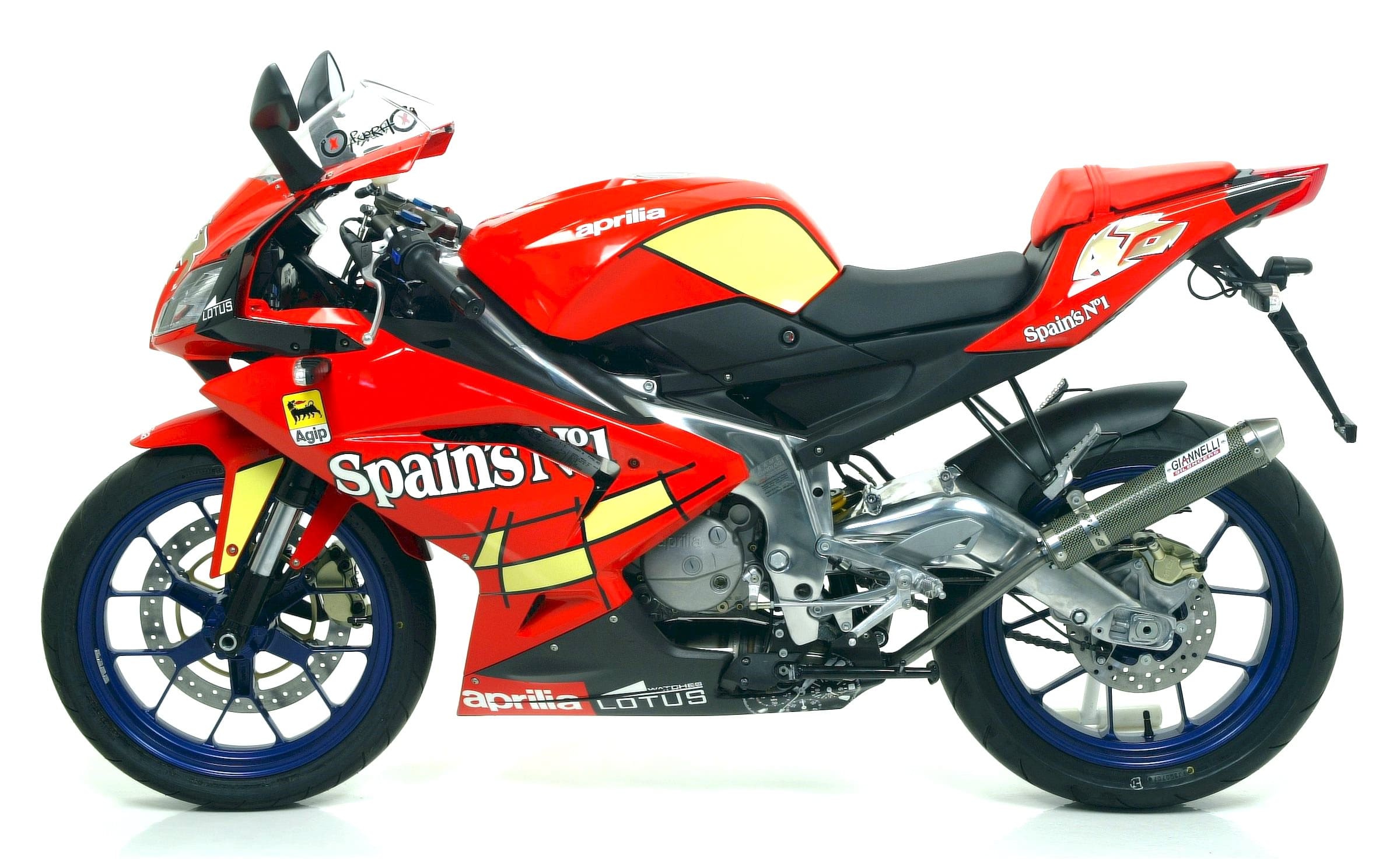 GIA53503HF Scarico Giannelli Street CE Aprilia RS 125 2T 1999 - 2007