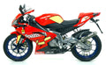 GIA53503HF Scarico Giannelli Street CE Aprilia RS 125 2T 1999 - 2007, COD: GIA53503HF