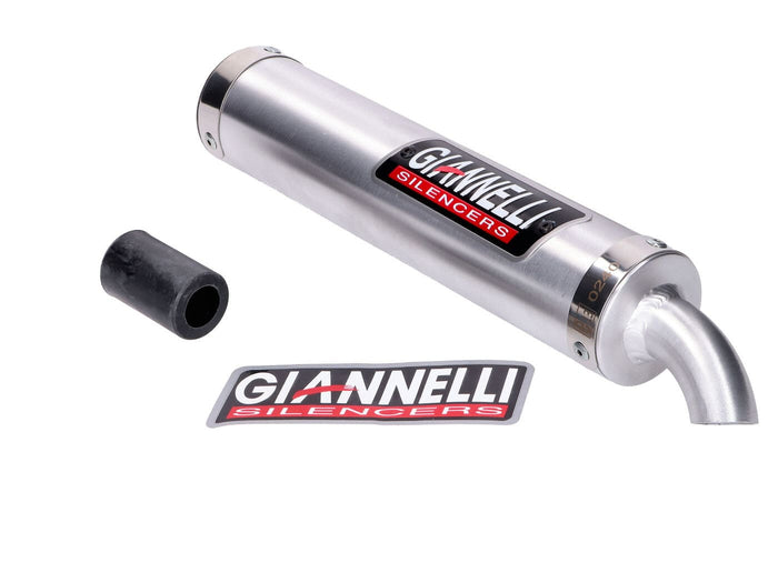 GIA54502 Silenziatore Giannelli Enduro Alu CE Yamaha DT 125 R 1998, COD: GIA54502