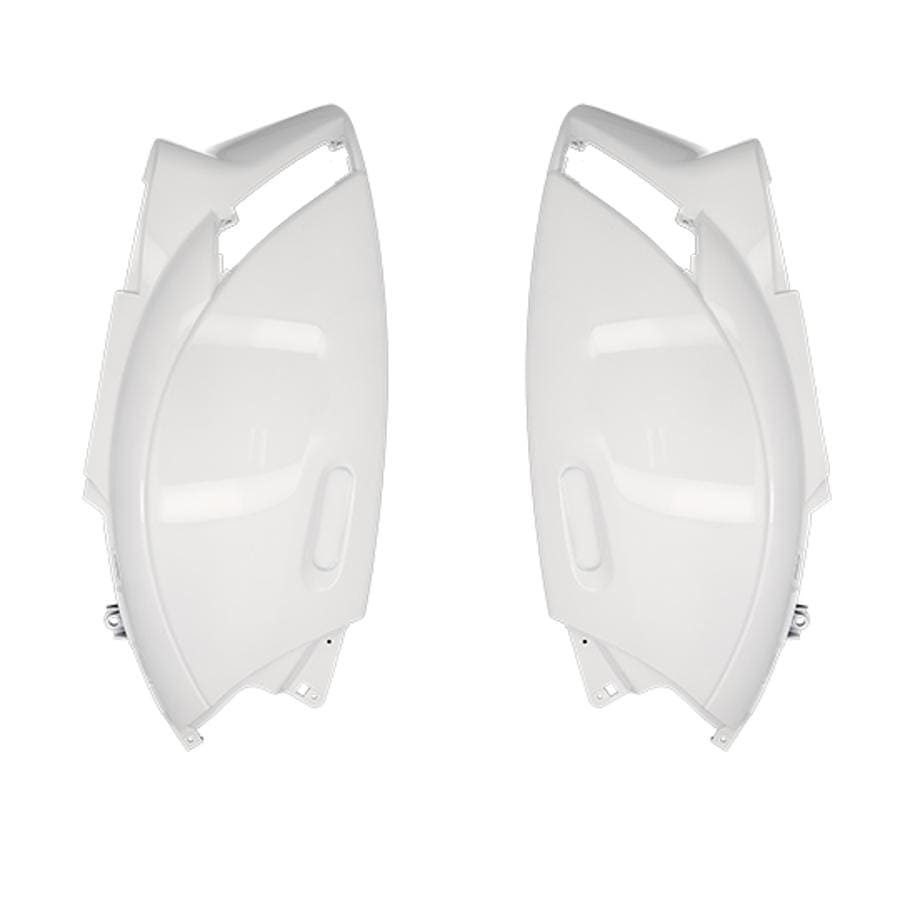 A366341E Side fairings (x2) white Piaggio Zip 50cc 2000