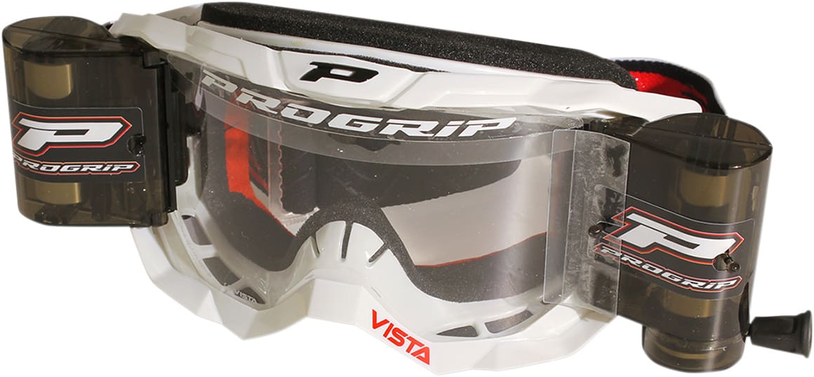 PG-3303ROBI Maschera crosss ProGrip roll-off XL Vista 3303 bianco, COD: PG-3303ROBI