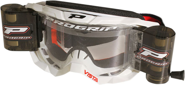 PG-3303ROBI Maschera crosss ProGrip roll-off XL Vista 3303 bianco, COD: PG-3303ROBI