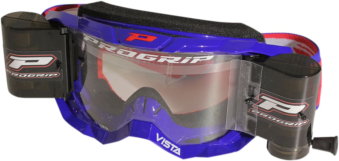 PG-3303ROBL Maschera crosss ProGrip roll-off XL Vista 3303 blu