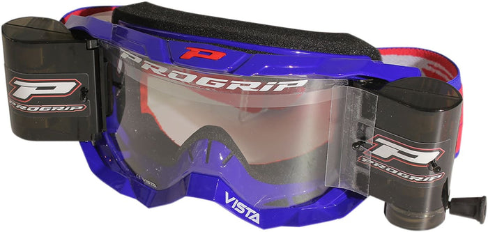 PG-3303ROBL Maschera crosss ProGrip roll-off XL Vista 3303 blu