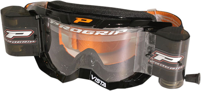 PG-3303RONE Maschera crosss ProGrip roll-off XL Vista 3303 nero, COD: PG-3303RONE