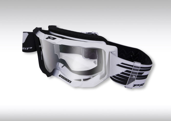 PG-PZ3300-126 Maschera cross ProGrip 3300 bianco / nero, COD: PG-PZ3300-126