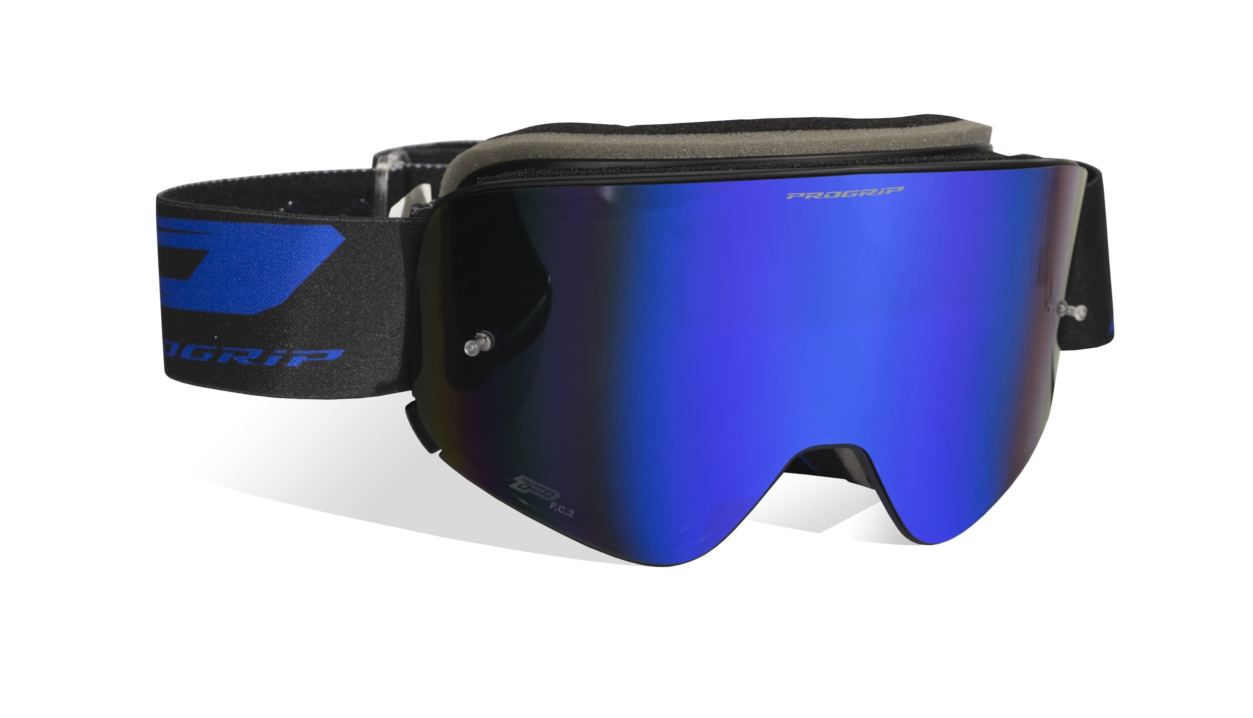 PG-PZ3205-181 Maschera cross ProGrip 3205 magnetico blu, COD: PG-PZ3205-181