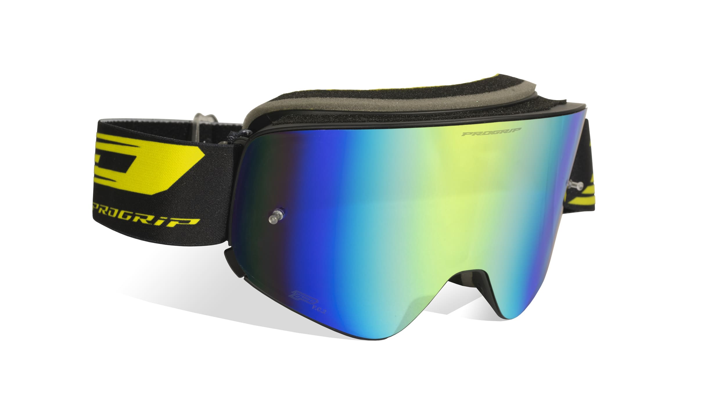 PG-PZ3205-182 Maschera cross ProGrip 3205 magnetico giallo, COD: PG-PZ3205-182