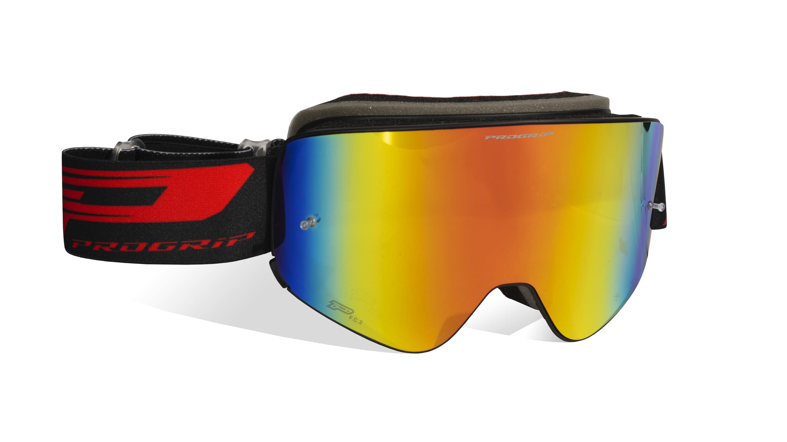 PG-PZ3205-185 Maschera cross ProGrip 3205 magnetico rosso, COD: PG-PZ3205-185