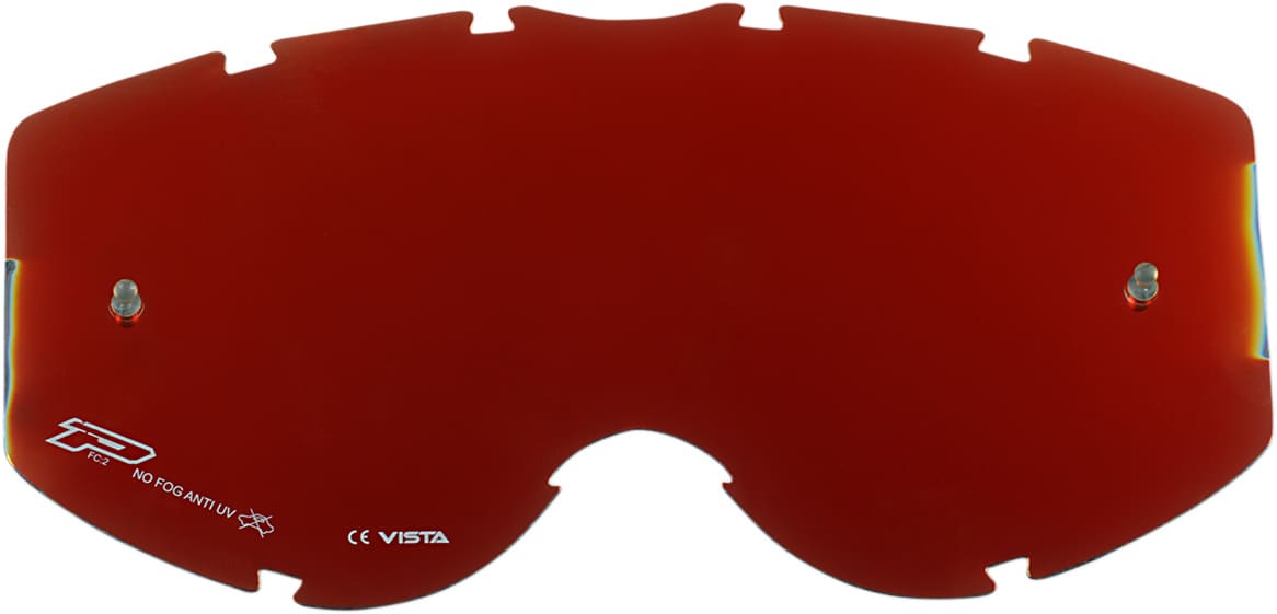 PG-PZ3348 ProGrip Vista Cross Goggle Lens - Red Mirror