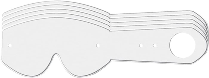 PG-PZ3370 Tear-offs (x10) maschera cross ProGrip Vista, COD: PG-PZ3370