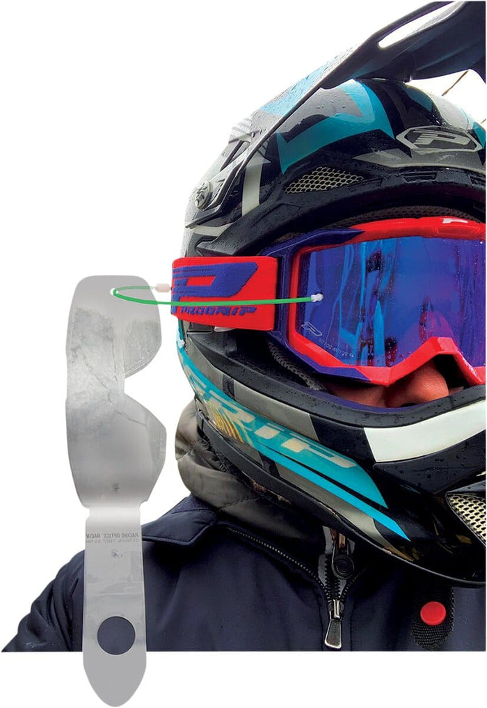 PG-PZ3290 Sistema tear-off Green System per maschere ProGrip