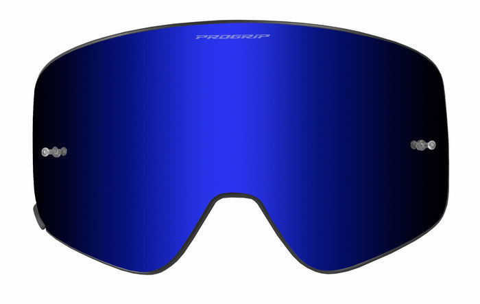 PG-PZ3218-104 Lente maschera cross ProGrip 3205 magnetico / specchio blu, COD: PG-PZ3218-104