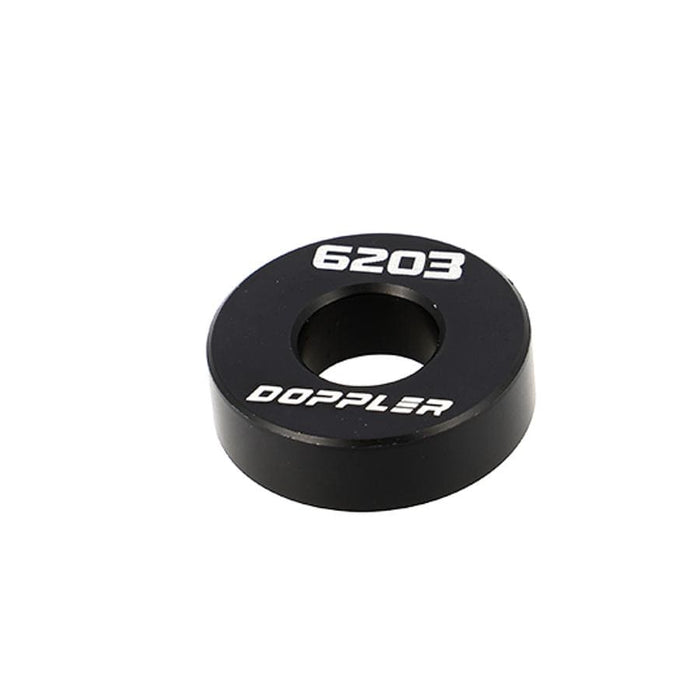 CGN512309 Cuscinetto fittizio Doppler 6203 alu CNC nero, COD: CGN512309