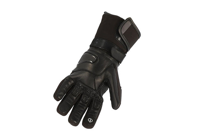 CGN514454 Guanti moto invernali Trendy GT630 Akutan nero XS