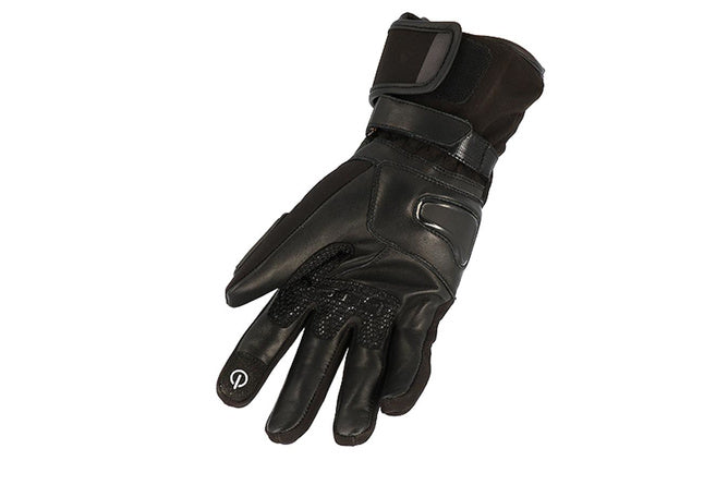 CGN514465 Guanti moto invernali Trendy GT630 Akutan nero/giallo fluo XL - Billaricambi SRLS