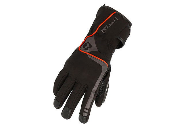 CGN514468 Guanti moto invernali Trendy GT630 Akutan nero/rosso XS - Billaricambi SRLS