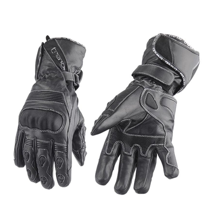 CGN505166 Guanti moto invernali Trendy GT720 Hurricane nero 3XL, COD: CGN505166