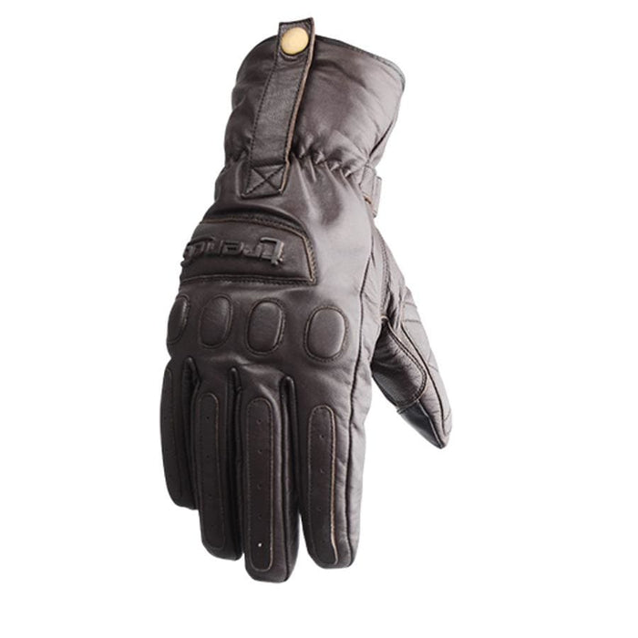 CGN505131 Guanti moto invernali Trendy GT820 Nalau marrone 3XL, COD: CGN505131