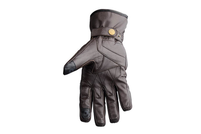 CGN505129 Guanti moto invernali Trendy GT820 Nalau marrone XL