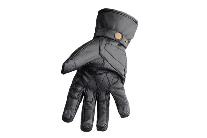 CGN505119 Guanti moto invernali Trendy GT820 Nalau nero S - Billaricambi SRLS