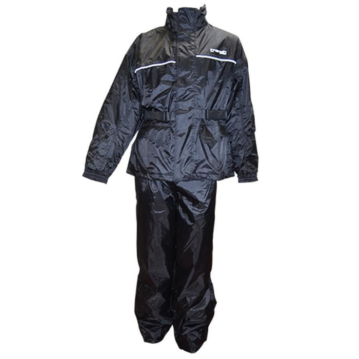 CGN505564 Pantalone e giacca moto antipioggia Moto Trendy nero 2XL, COD: CGN505564