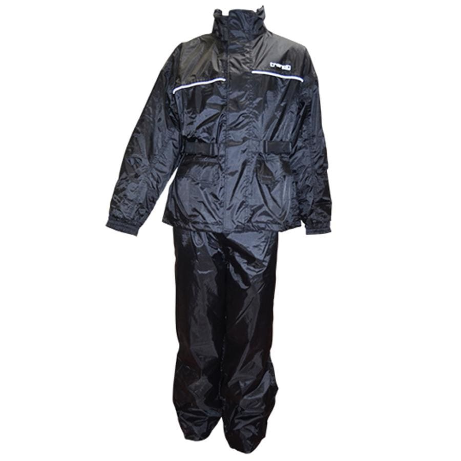 CGN505564 Pantalone e giacca moto antipioggia Moto Trendy nero 2XL, COD: CGN505564