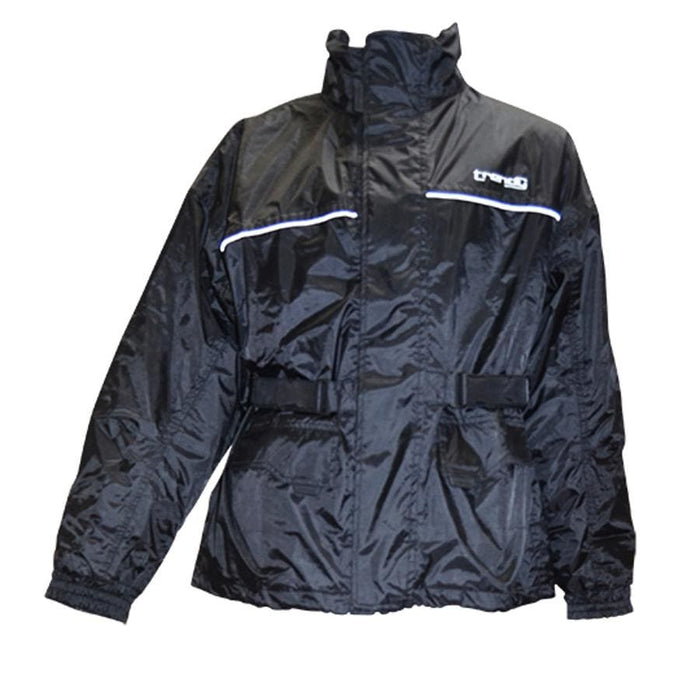 CGN505559 Giacca moto antipioggia Trendy con fodera nero 2XL, COD: CGN505559