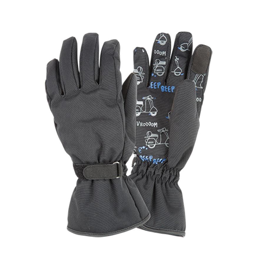 TU-9953HK/XS Tucano Urbano Password Kid Winter Motorcycle Gloves Black XS - 8/10 years