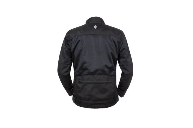 TU-8220MF201/3XL Giacca moto Tucano Urbano Network 3G nero 3XL