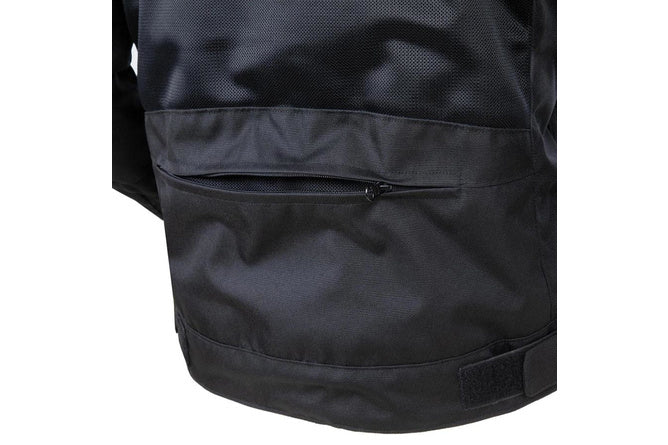 TU-8220MF201/3XL Giacca moto Tucano Urbano Network 3G nero 3XL