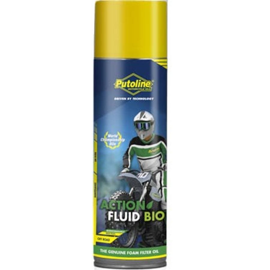 CGN480185 Olio filtro aria Putoline Action Fluid Bio Spray 600ml, COD: CGN480185