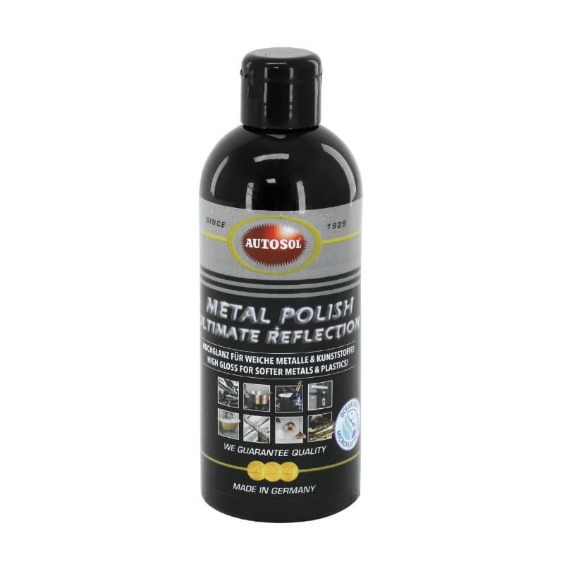 ATS-178043 Lucidante per metalli Autosol Metal Polish Ultimate Reflection 250ml, COD: ATS-178043