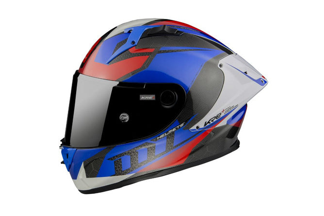 MT-199350 Casco integrale MT Helmets KRE+ Carbon Projectile D7 blu S