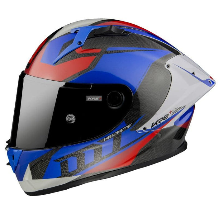 MT-199354 Casco integrale MT Helmets KRE+ Carbon Projectile D7 blu 2XL, COD: MT-199354