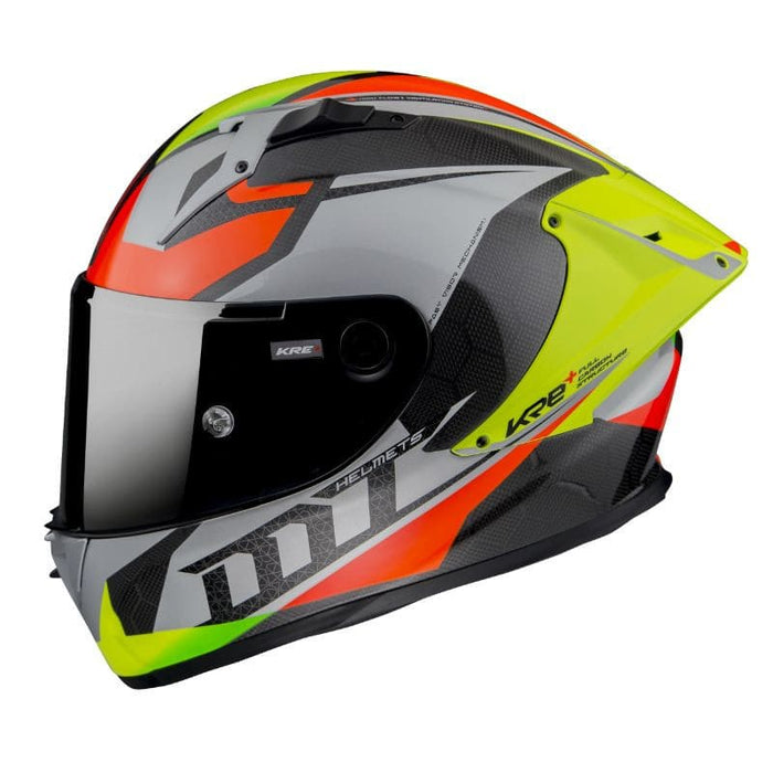 MT-199348 Casco integrale MT Helmets KRE+ Carbon Projectile D2 grigio 2XL