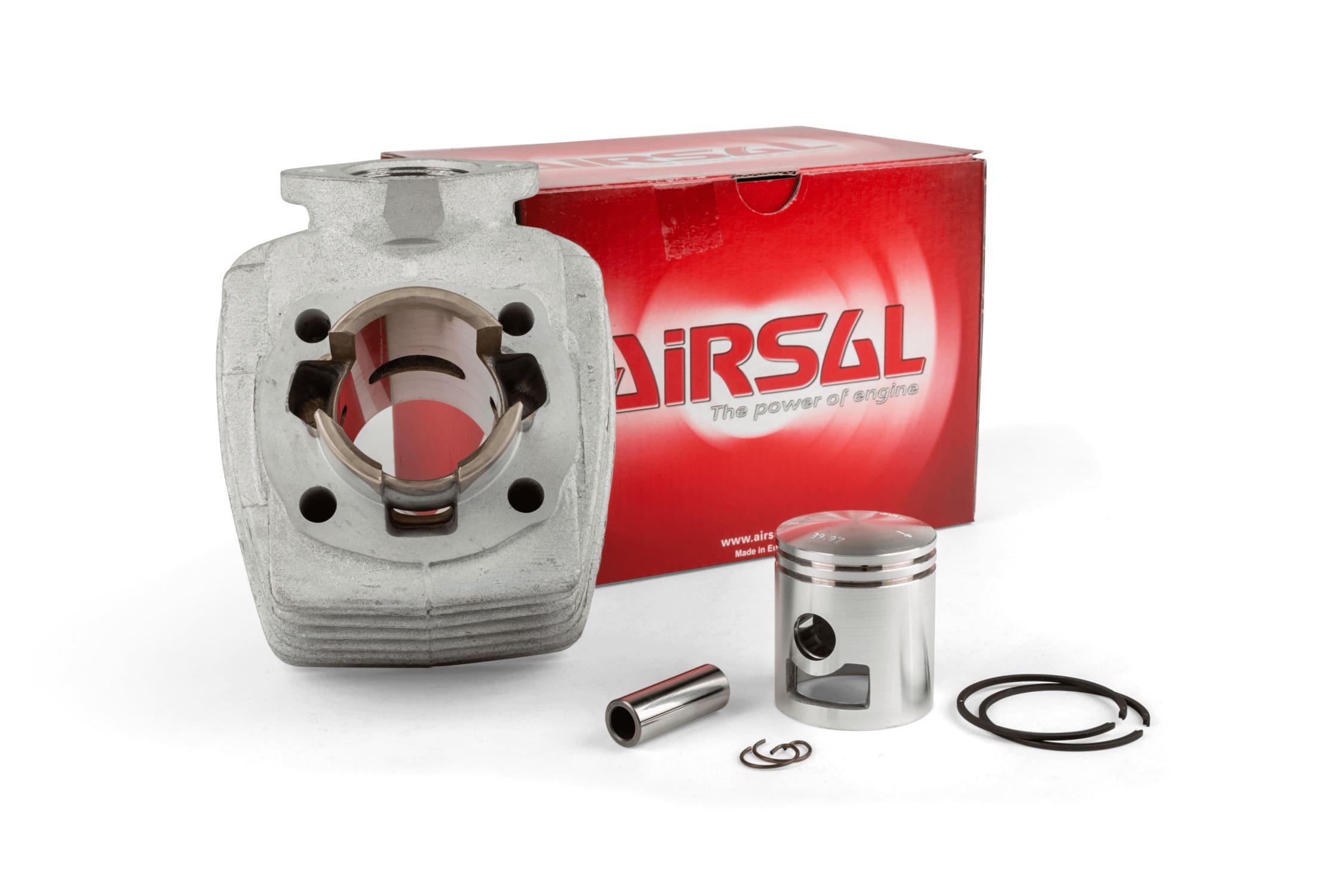 C02020640 Gruppo Termico qualità originale Airsal 50cc d.40mm Peugeot 103 AC, COD: C02020640