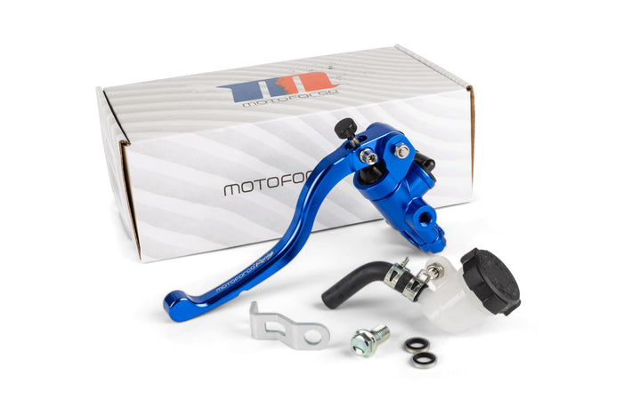 MF45.00101/BL Pompa freno anteriore radiale con leva blu, COD: MF45.00101/BL