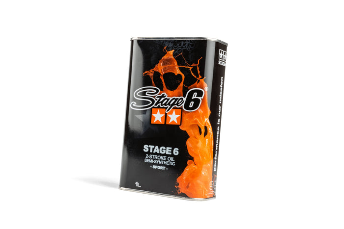 S6-0203 Olio Motore 2T Stage6 Sport MK3 semi-sintetico 1000ml, COD: S6-0203