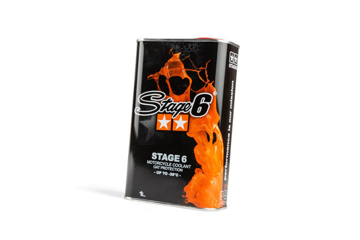 S6-0230 Liquido refrigerante -38°C Stage6 1L Arancione, COD: S6-0230