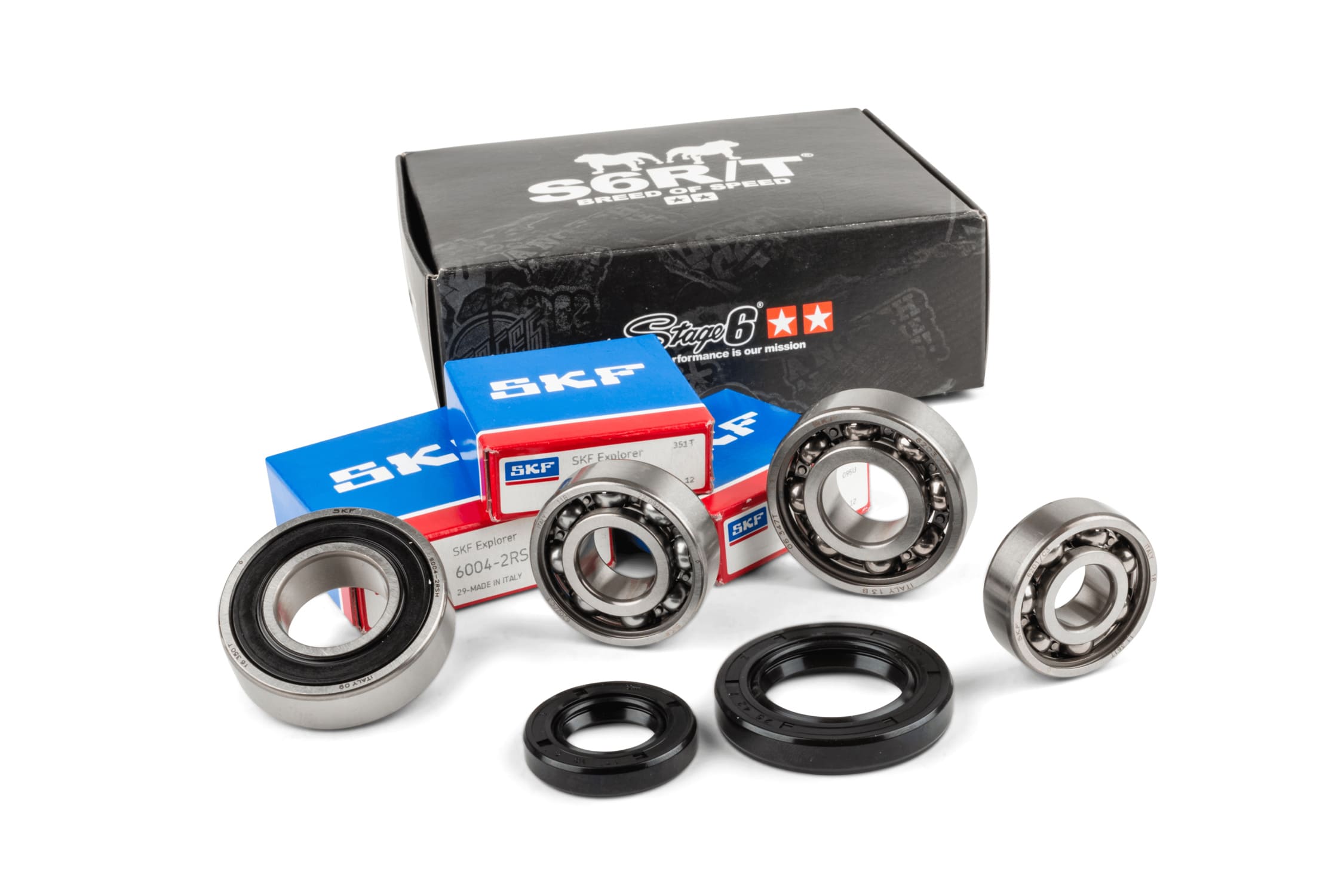 S6-2031750 Set di cuscinetti cambio Stage6 HQ Peugeot, COD: S6-2031750