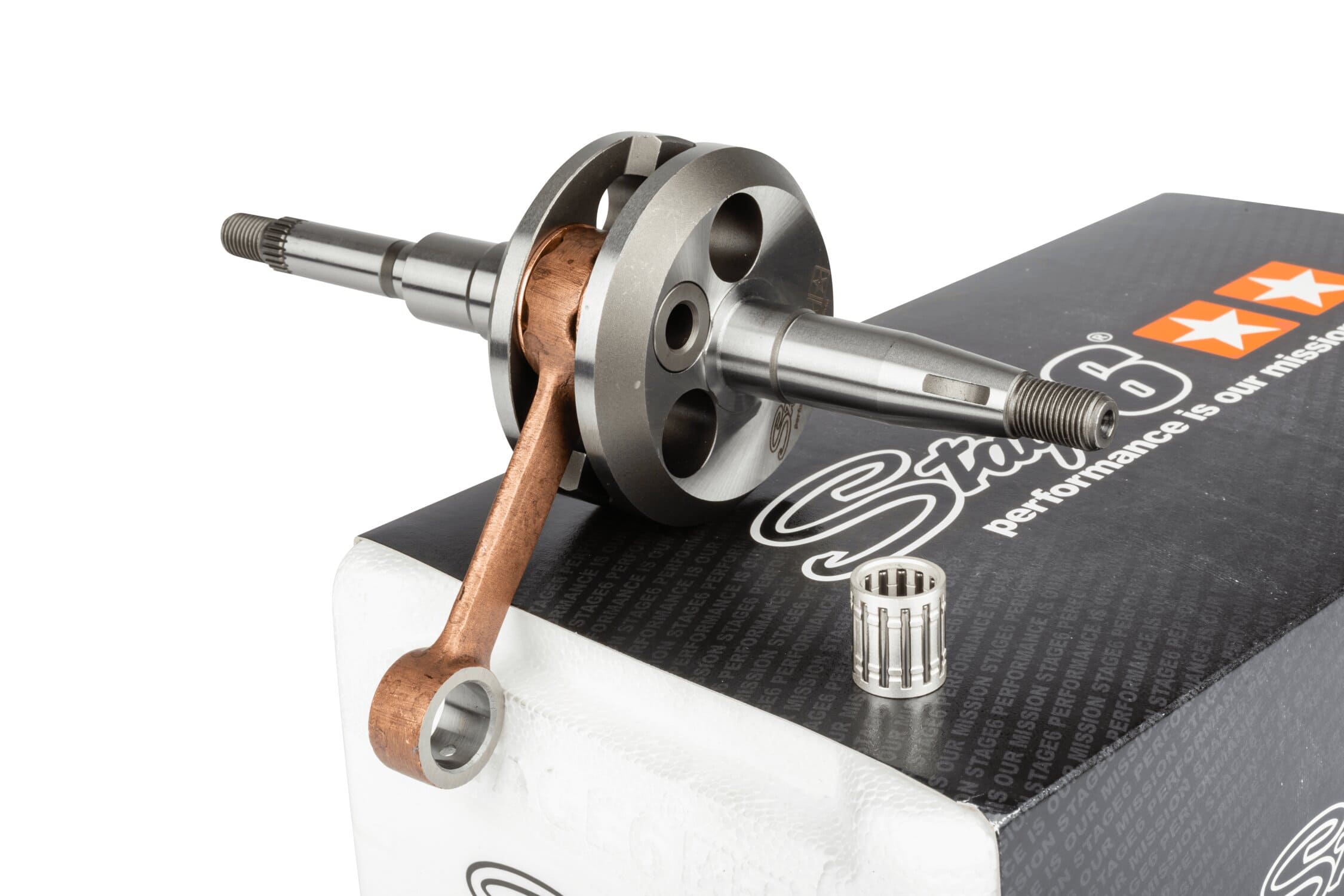 S6-8017401 Albero Motore Stage6 Peugeot 103 SPX / RCX, COD: S6-8017401