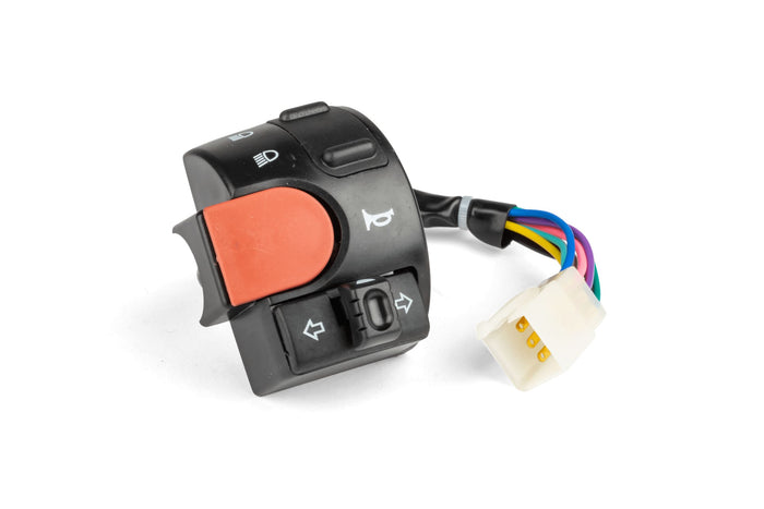 STR-597.08 Devioluce sinistra MBK Nitro / Yamaha Aerox dopo 2004, COD: STR-597.08