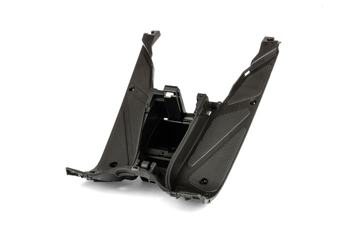 STR-900.03/BK Pedana Poggiapiedi MBK Nitro / Aerox nero, COD: STR-900.03/BK