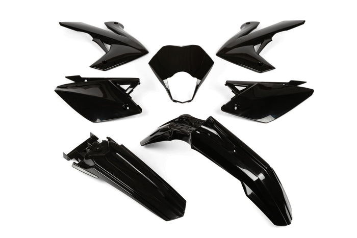 STR-982.00/BK Kit carena 7 pezzi nero Rieju MRT, COD: STR-982.00/BK