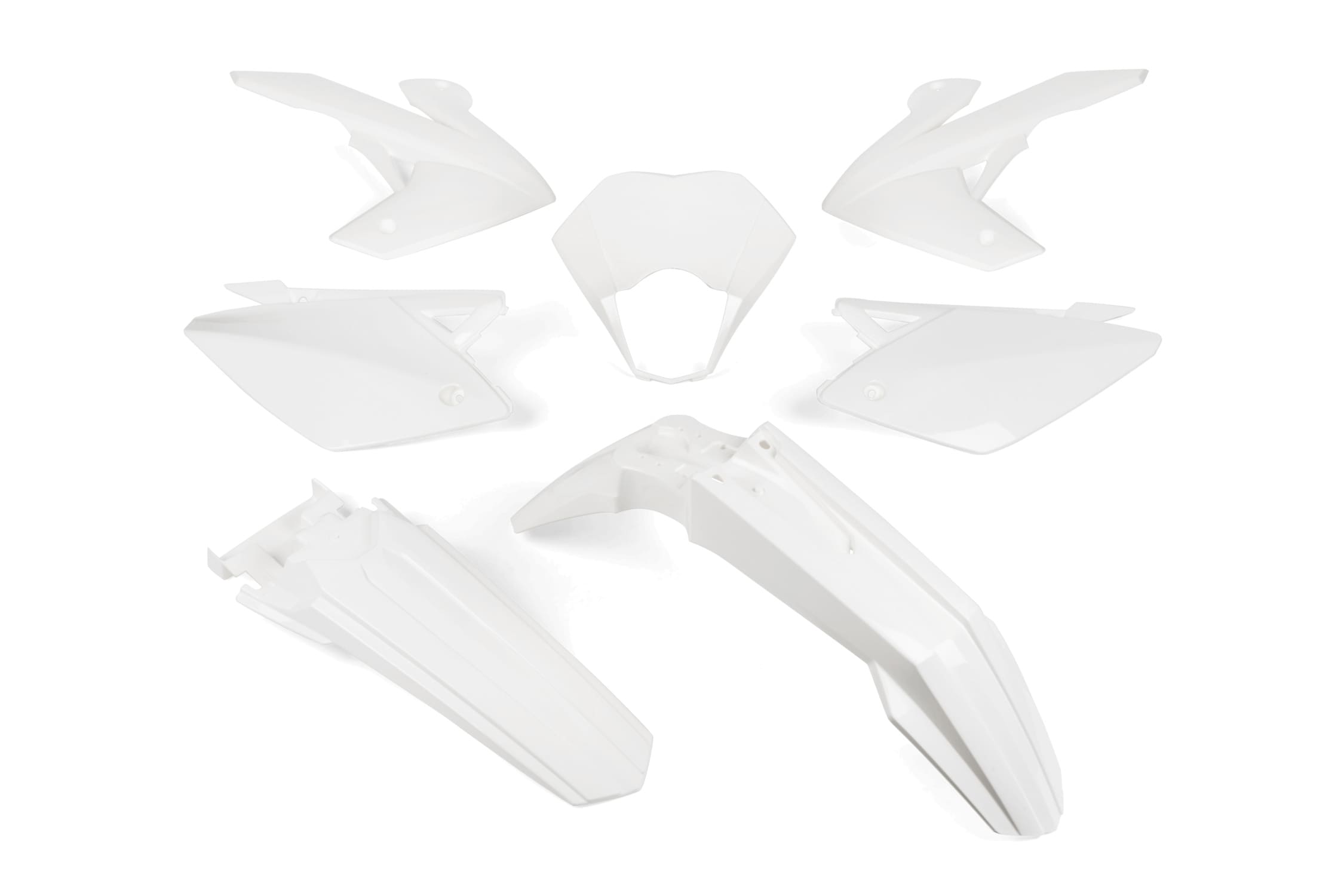 STR-982.00/WH Kit carena 7 pezzi bianco Rieju MRT